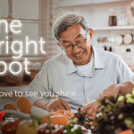 Healthy food choices for older adults