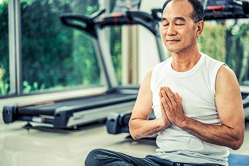 Mindfulness Meditation with YMCA